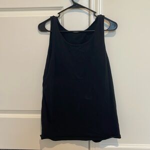 Men’s Medium Black Tank Top No Brand